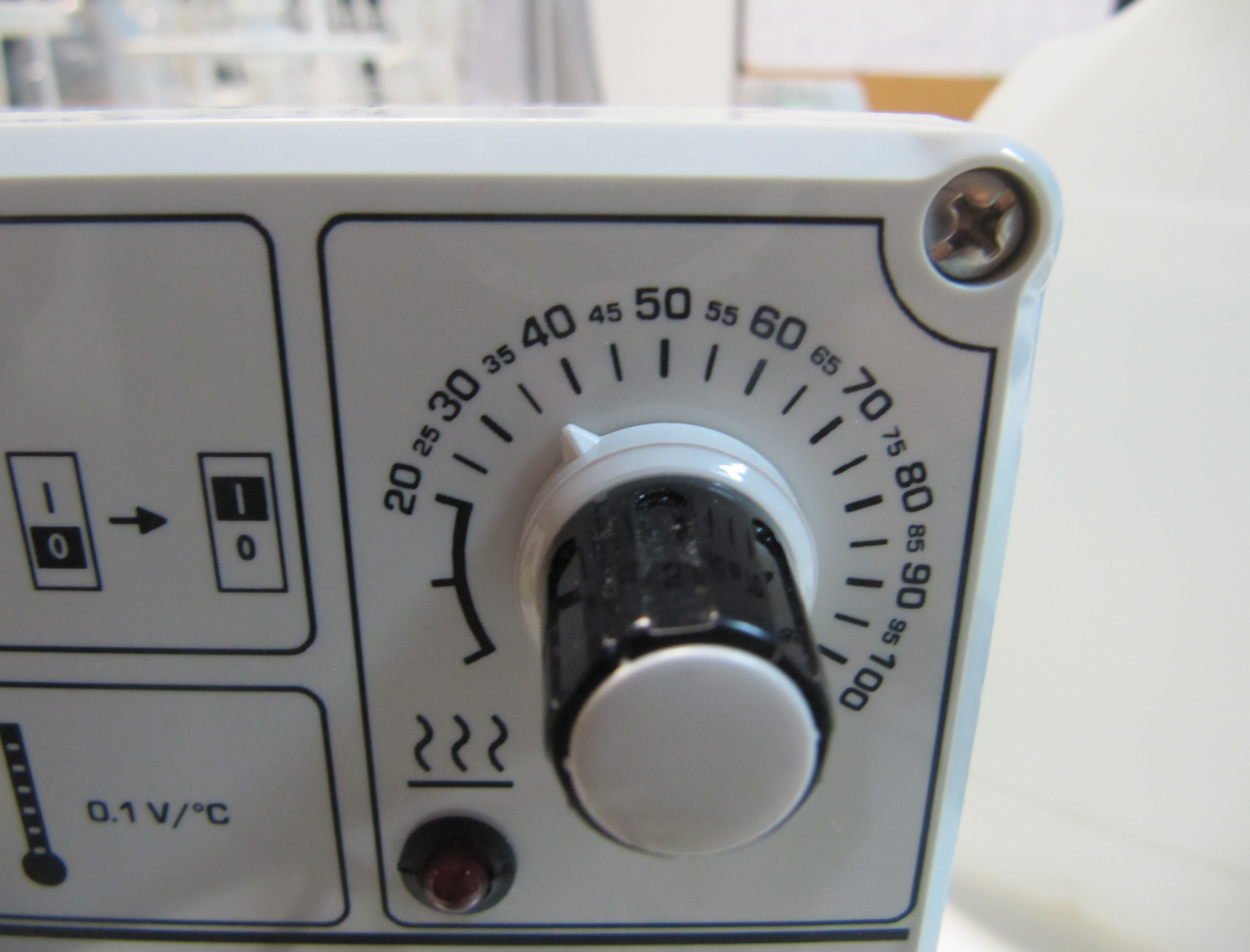 Bain-marie à 37°C