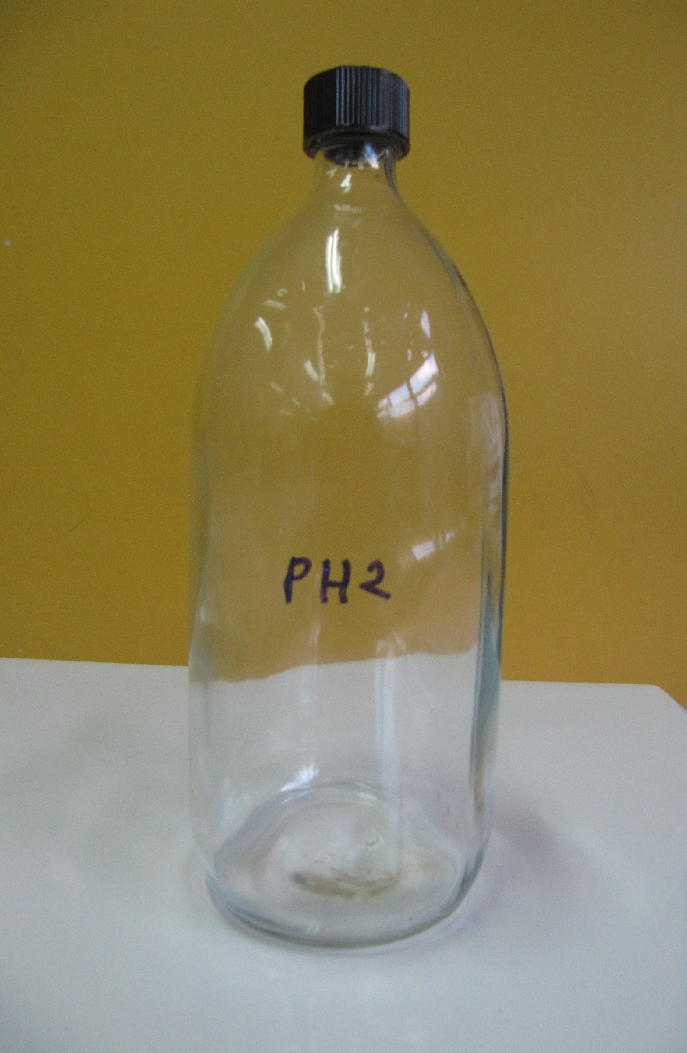 Solution de pH=2